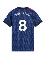 Arsenal Martin Odegaard #8 Vieraspaita Naisten 2025-26 Lyhythihainen